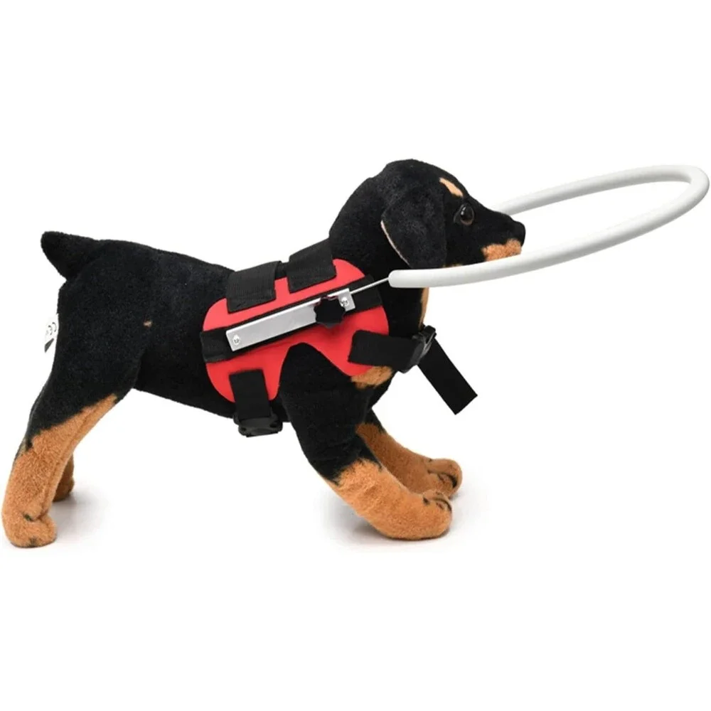 GabeFish Ring Harness for Blind Dog, Lightweight Blind Ring for Pets, Size SM